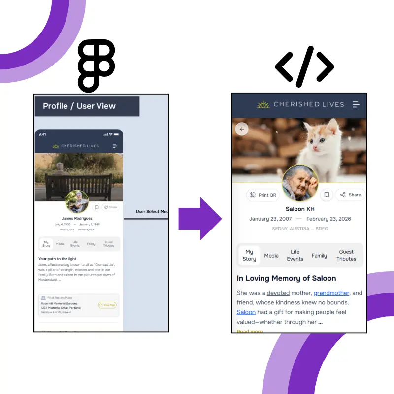 Mehak Fatima naqvi (miss kniz)'s - Service Desktop to Responsive / Cross-Browser Fix